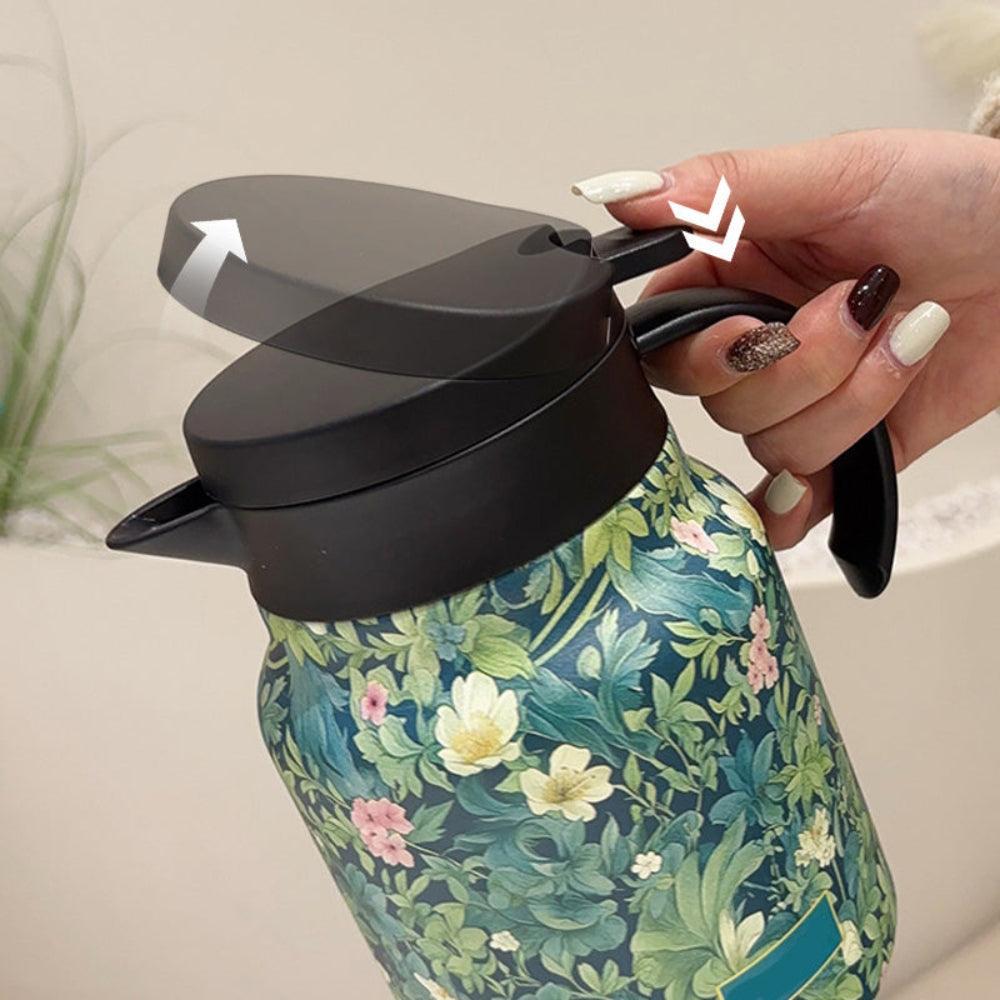 ThermoTeapot | RVS Teekanne mit Sieb für ein perfektes Teeerlebnis