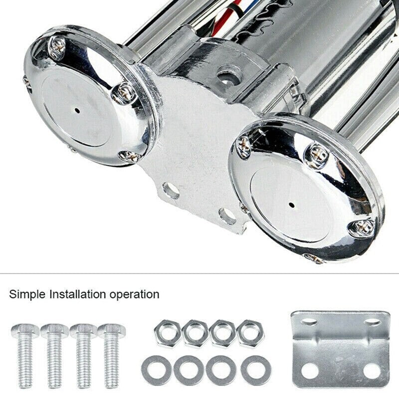 ThunderHorn | Super Laute Zughorn Für Gleise & Autos Decorique.de