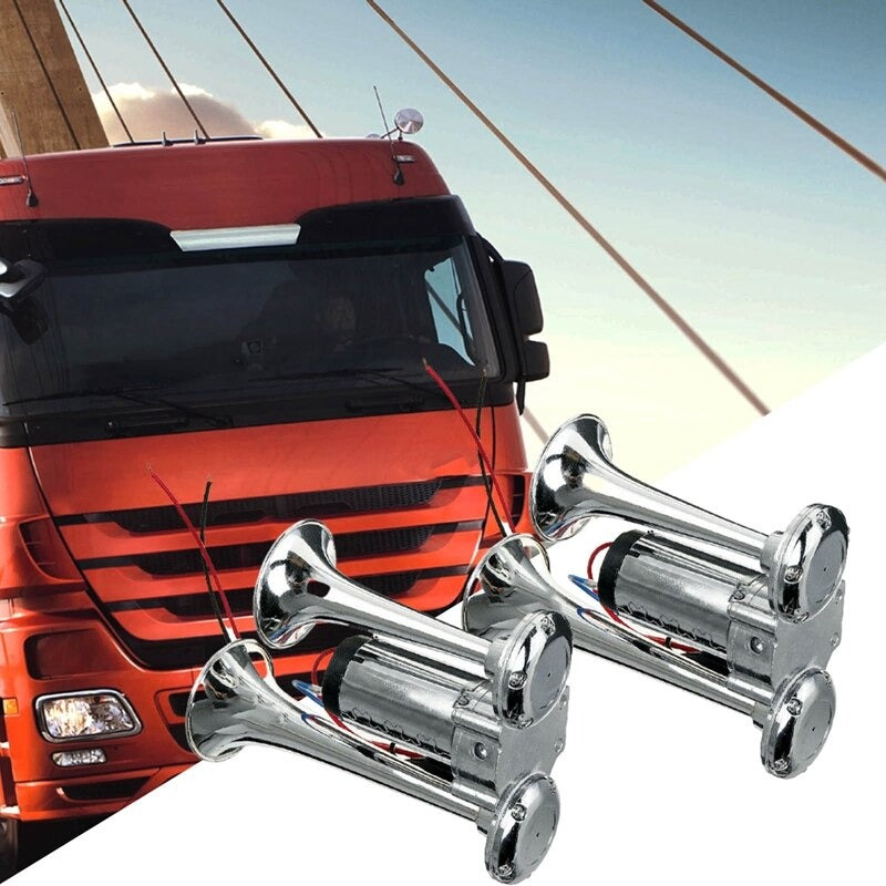 ThunderHorn | Super Laute Zughorn Für Gleise & Autos Decorique.de