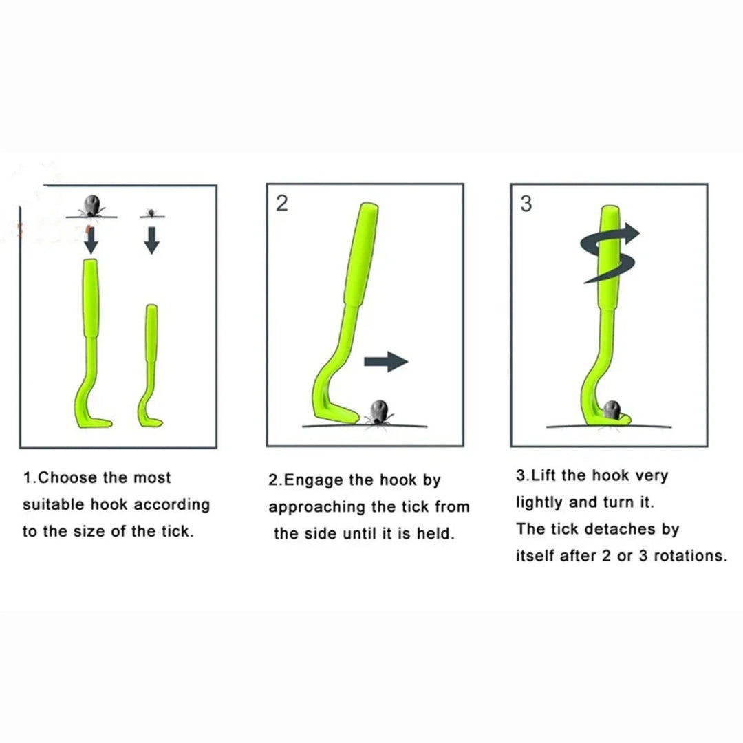 TickAway | Zeckenentfernungsgerät für Hunde und Haustiere Decorique.de