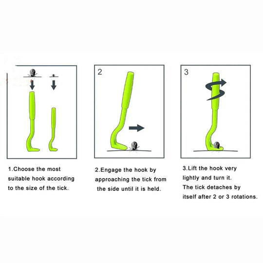 TickAway | Zeckenentfernungsgerät für Hunde und Haustiere Decorique.de