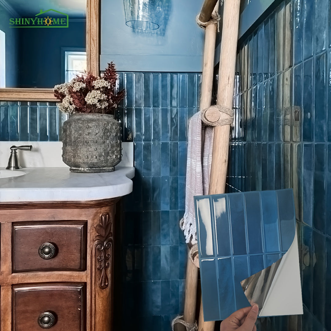 TileLux | 3D Wandfliesen – DIY, zuschneidbar & nahtlos Decorique.de