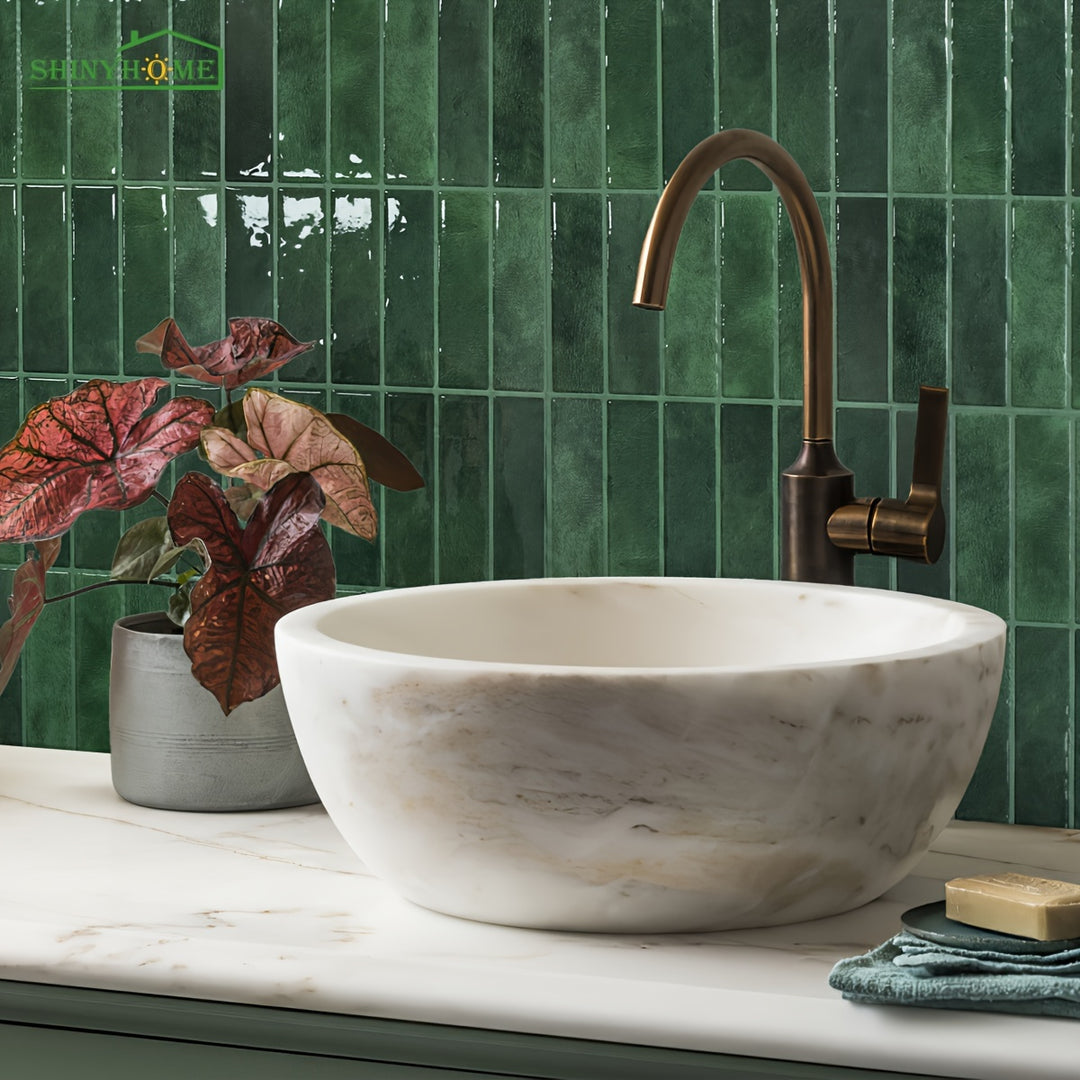 TileLux | 3D Wandfliesen – DIY, zuschneidbar & nahtlos Grün Decorique.de