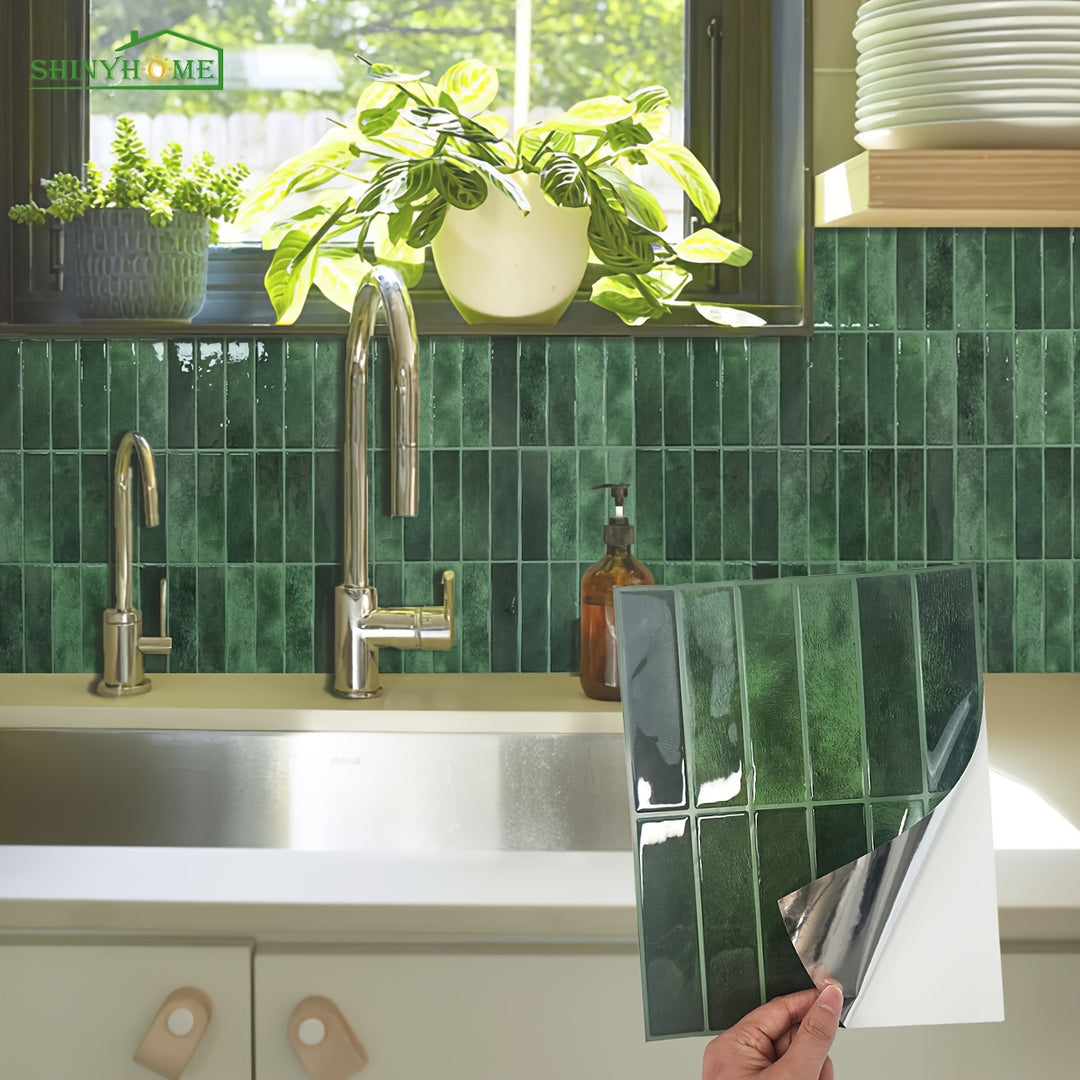 TileLux | 3D Wandfliesen – DIY, zuschneidbar & nahtlos Decorique.de