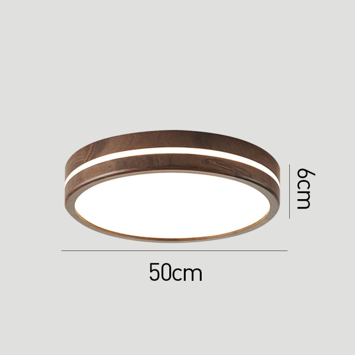 TimberAura | Deckenbeleuchtung – Modernes LED-Licht in verschiedenen Größen Decorique.de