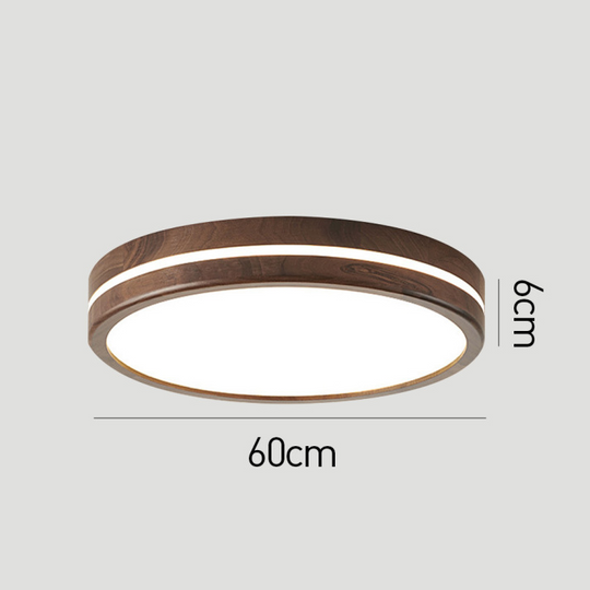 TimberAura | Deckenbeleuchtung – Modernes LED-Licht in verschiedenen Größen Decorique.de