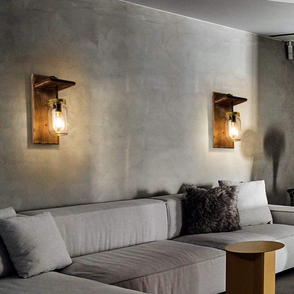 TimberGlow | Cosy Wandleuchte Decorique.de