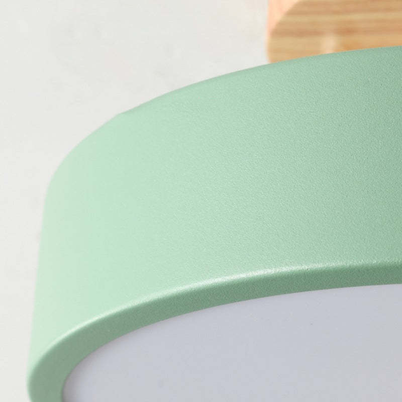 TimberRay | Deckenleuchte – Moderne LED-Technik mit Holzfinish Decorique.de