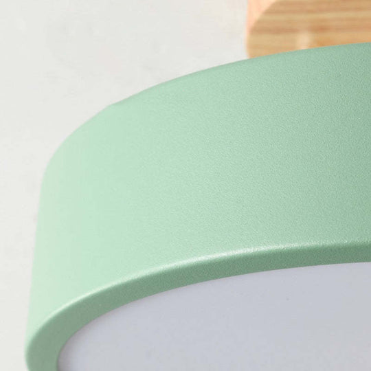 TimberRay | Deckenleuchte – Moderne LED-Technik mit Holzfinish Decorique.de