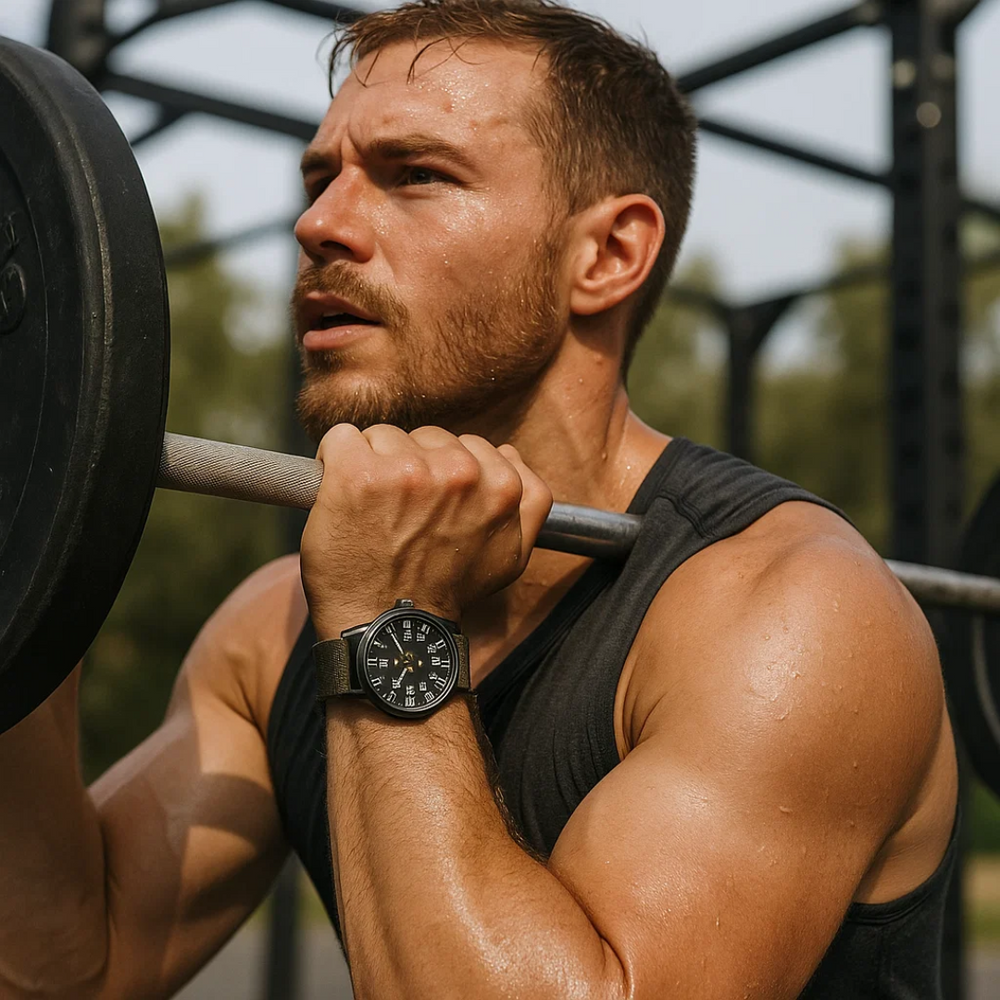 TimeForce | Robuste, vom Militär inspirierte Armbanduhr Decorique.de