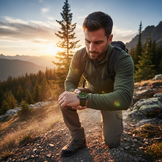 TimeForce | Robuste, vom Militär inspirierte Armbanduhr Decorique.de