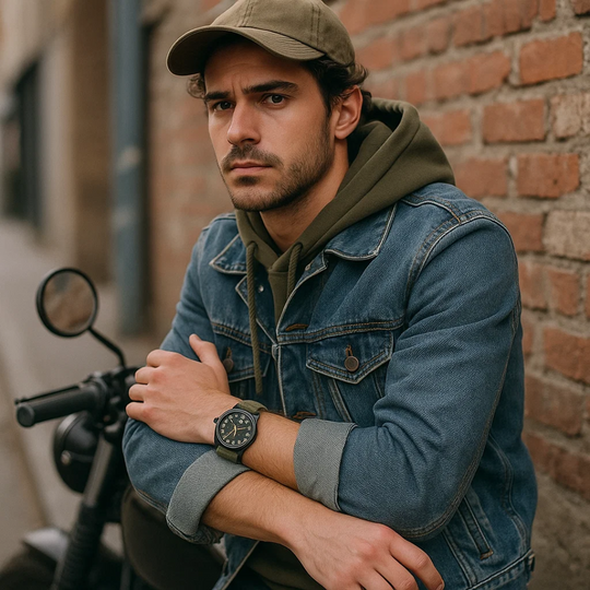 TimeForce | Robuste, vom Militär inspirierte Armbanduhr Decorique.de