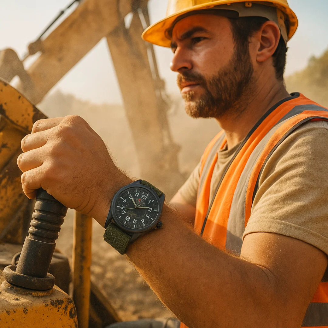 TimeForce | Robuste, vom Militär inspirierte Armbanduhr Decorique.de