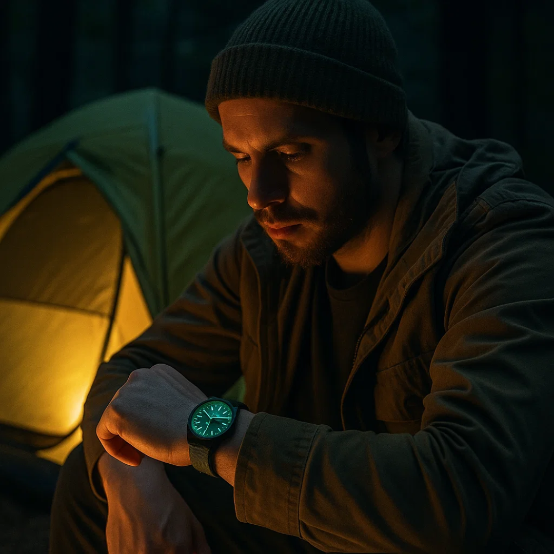 TimeForce | Robuste, vom Militär inspirierte Armbanduhr Decorique.de