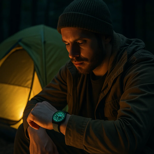 TimeForce | Robuste, vom Militär inspirierte Armbanduhr Decorique.de