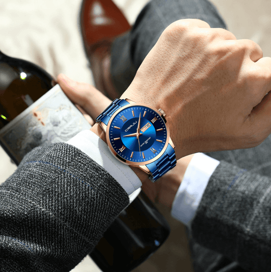 TimeMaster | Elegante wasserdichte Sportuhr Decorique.de