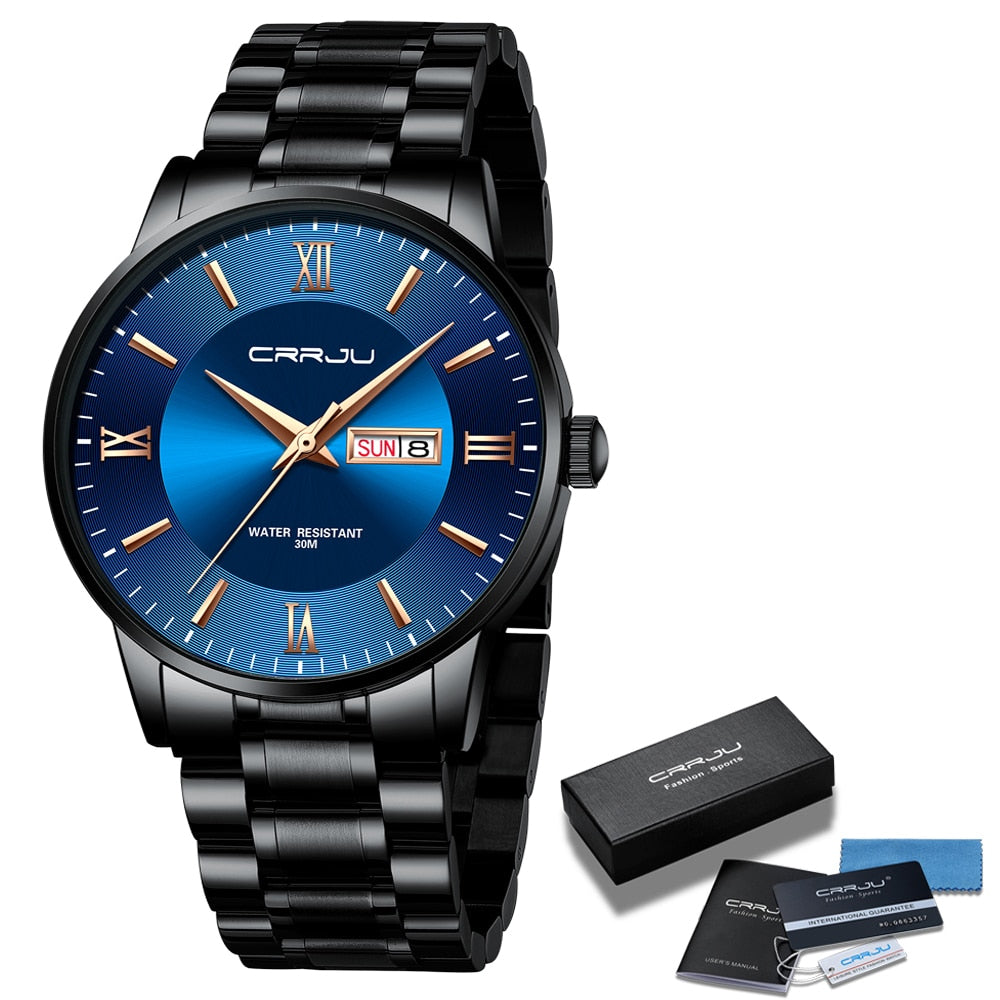 TimeMaster | Elegante wasserdichte Sportuhr Decorique.de