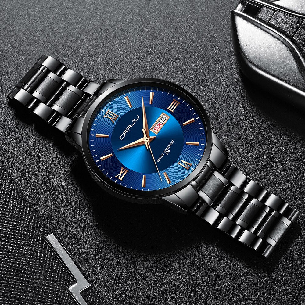 TimeMaster | Elegante wasserdichte Sportuhr Decorique.de