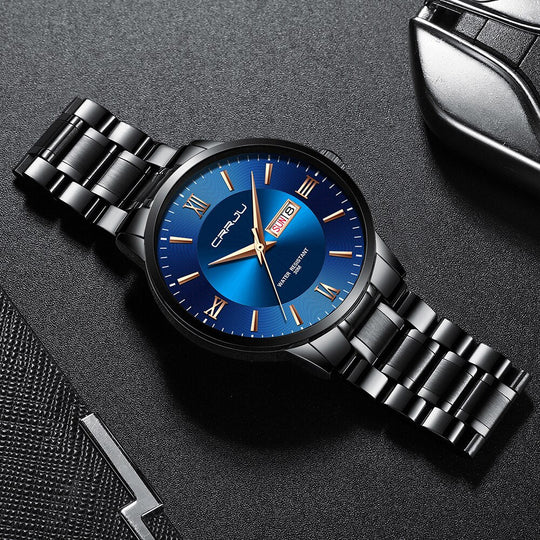 TimeMaster | Elegante wasserdichte Sportuhr Decorique.de