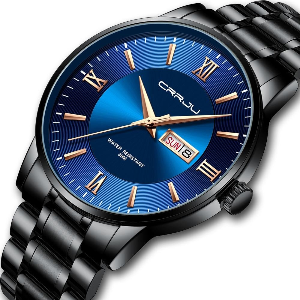 TimeMaster | Elegante wasserdichte Sportuhr Decorique.de