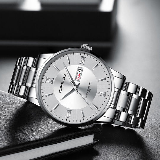TimeMaster | Elegante wasserdichte Sportuhr Decorique.de