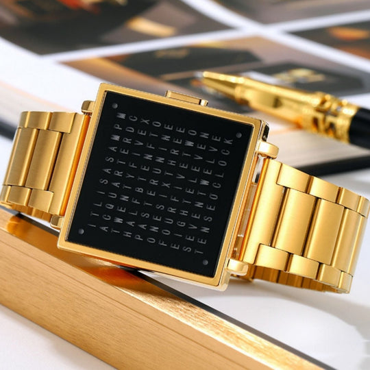 TimeMyst | Einzigartige Zeitanzeige und wasserdichtes Design Decorique.de