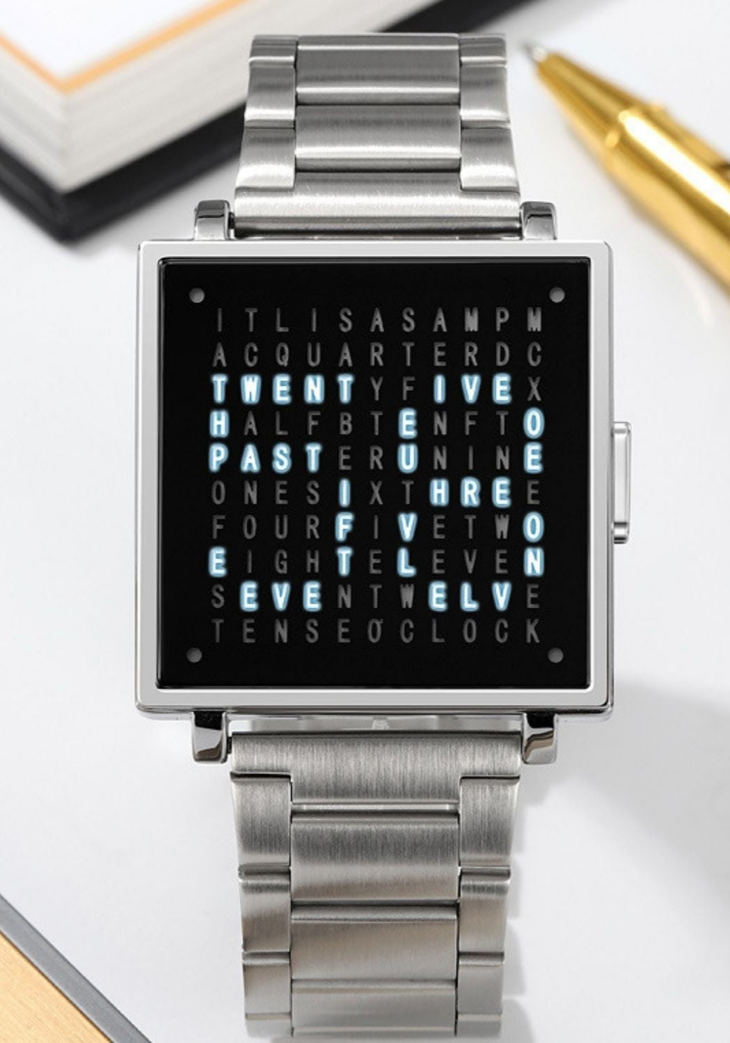 TimeMyst | Einzigartige Zeitanzeige und wasserdichtes Design Decorique.de