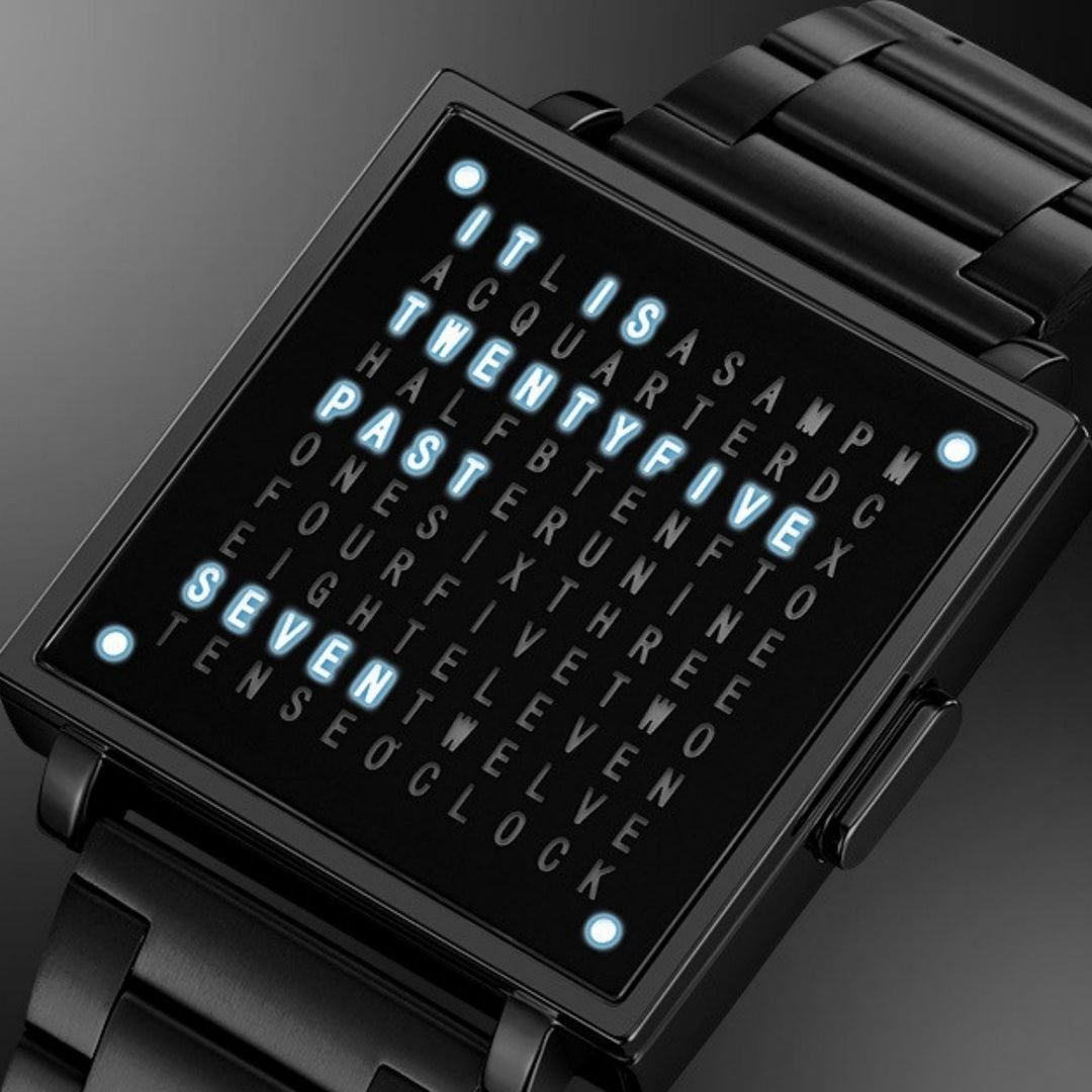 TimeMyst | Einzigartige Zeitanzeige und wasserdichtes Design Decorique.de