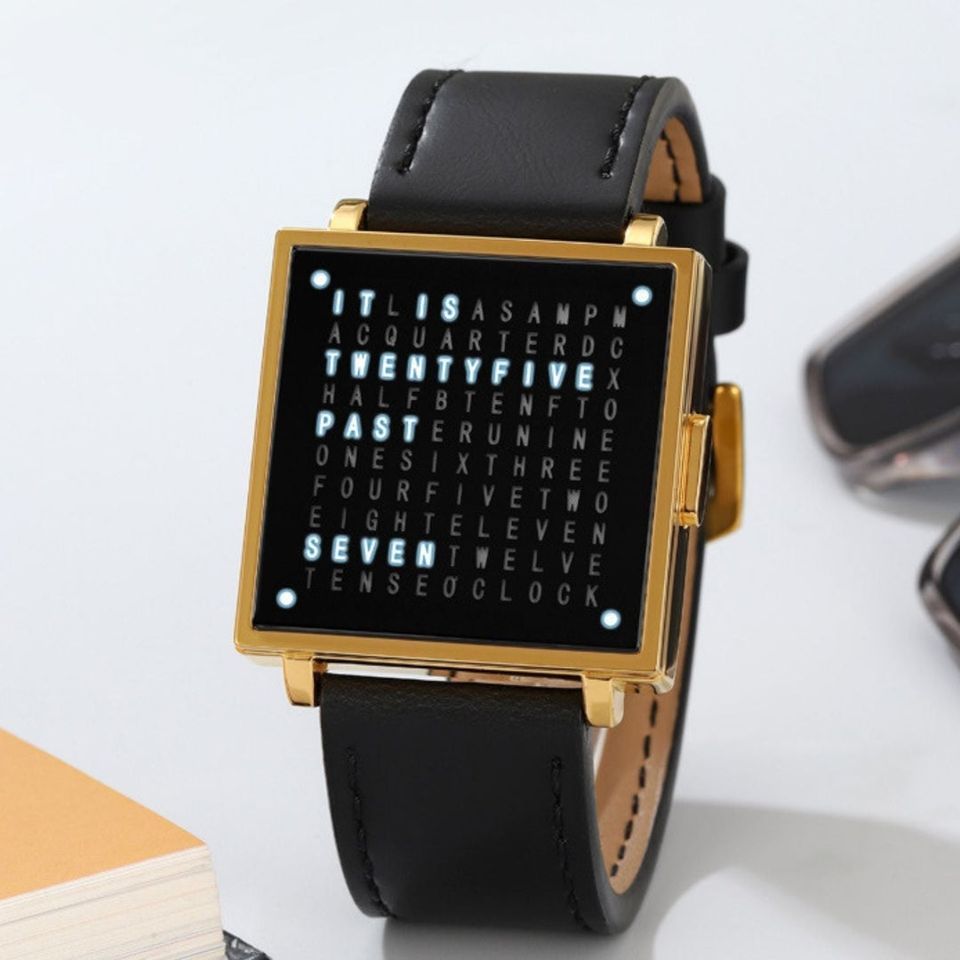 TimeMyst | Einzigartige Zeitanzeige und wasserdichtes Design Decorique.de