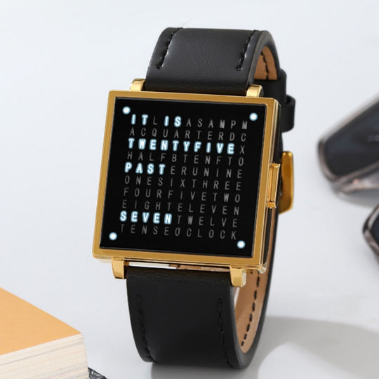 TimeMyst | Einzigartige Zeitanzeige und wasserdichtes Design Decorique.de