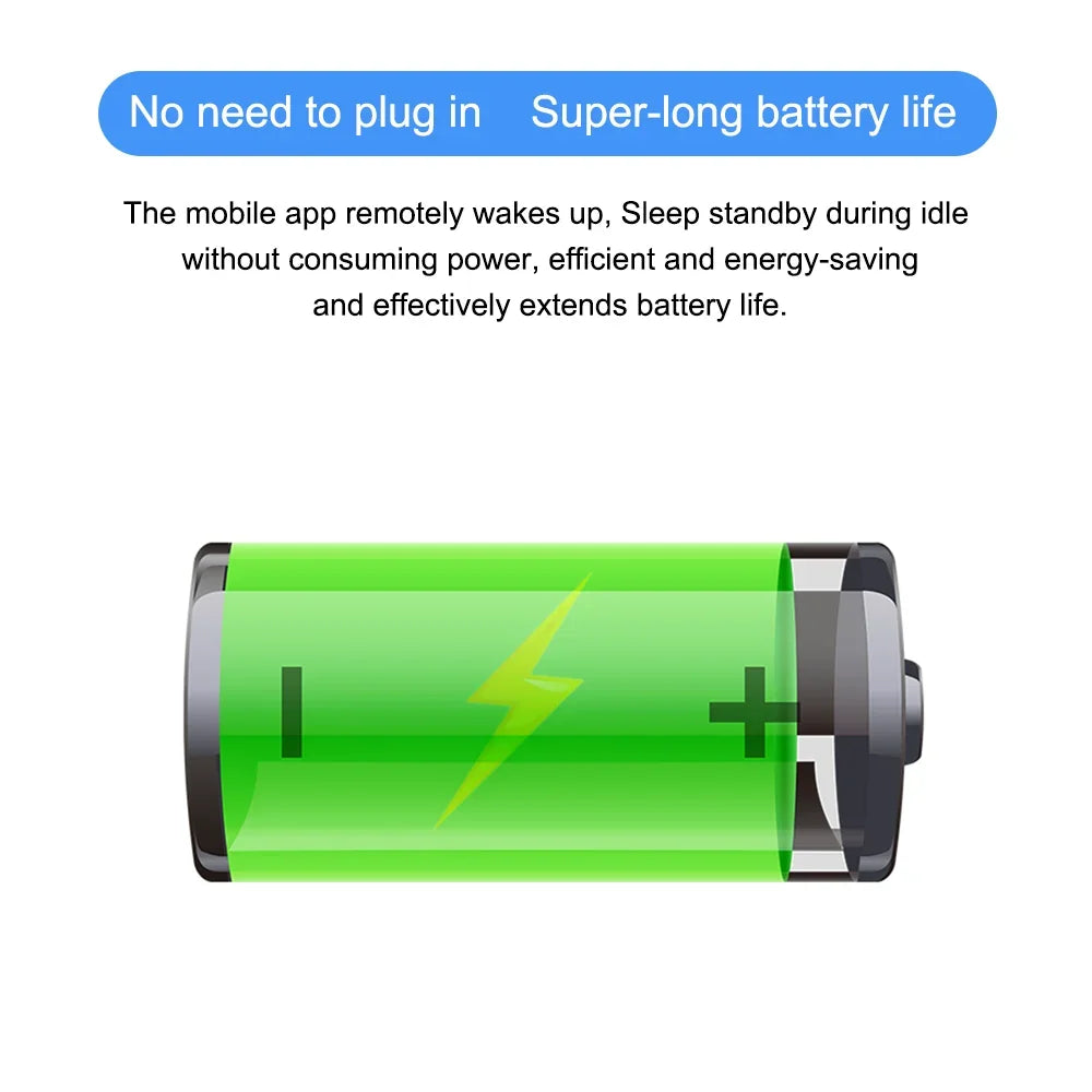 TinyWatch | Tragbare WLAN-Kamera mit Live-Stream & Privatschutz Decorique.de