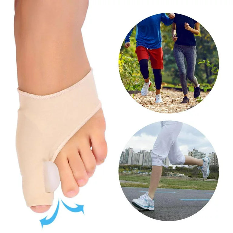 FlexiToe | Orthopädischer Zehenspreizer mit Massageball
