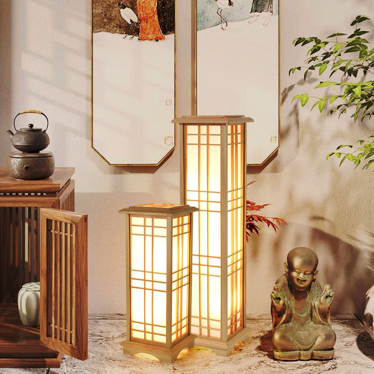 TomoLight | Japanische Bodenlampe für ruhige Räume Decorique.de
