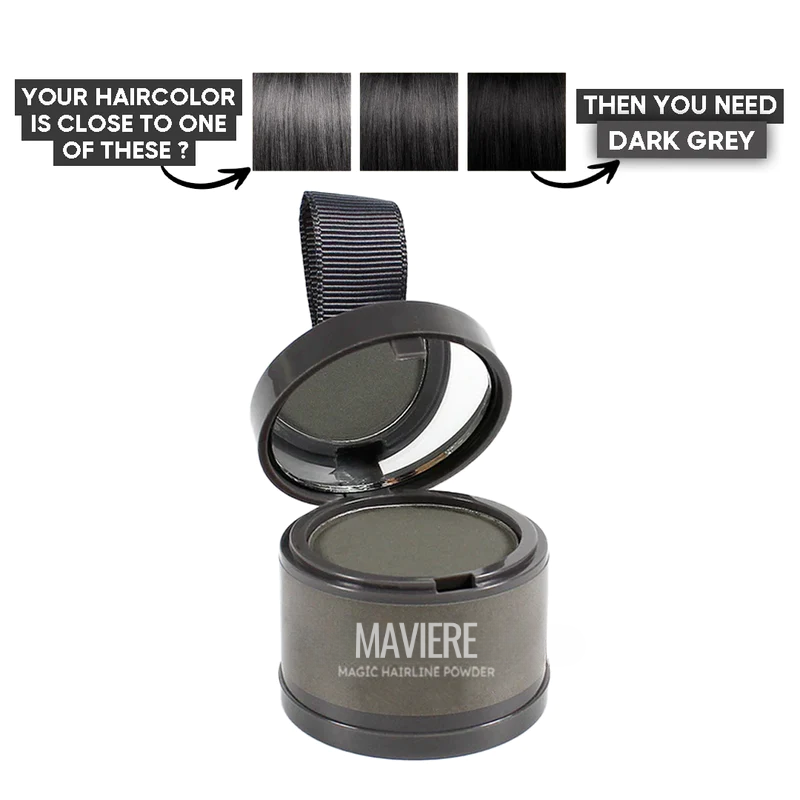 ToneTouch | Magische Haarabdeckung Dunkelgrau Decorique.de