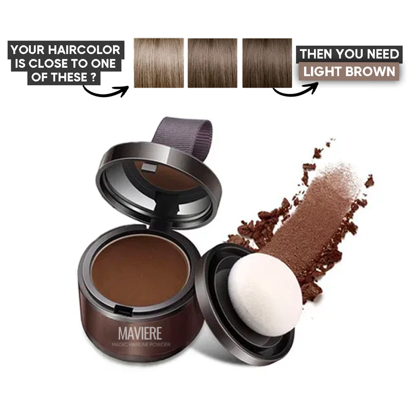 ToneTouch | Magische Haarabdeckung Hellbraun Decorique.de