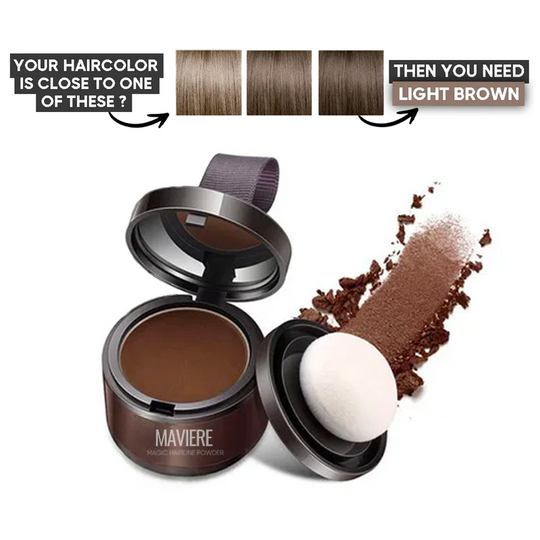 ToneTouch | Magische Haarabdeckung Hellbraun Decorique.de