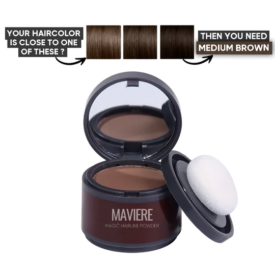 ToneTouch | Magische Haarabdeckung Mittleres Braun Decorique.de