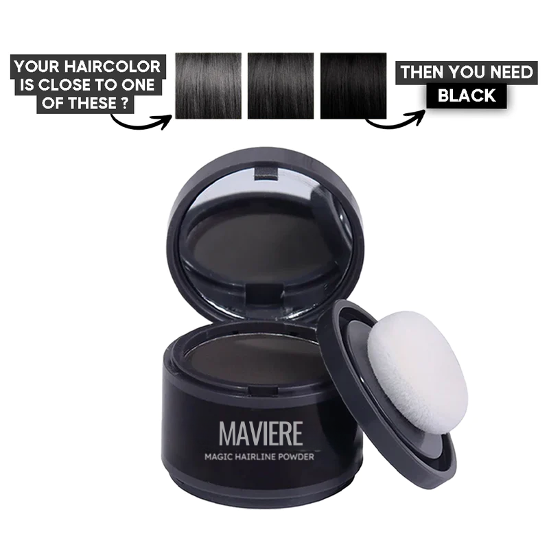 ToneTouch | Magische Haarabdeckung Schwarz Decorique.de