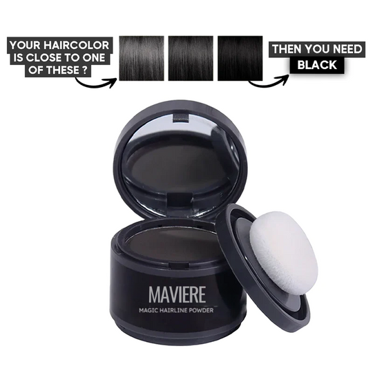 ToneTouch | Magische Haarabdeckung Schwarz Decorique.de