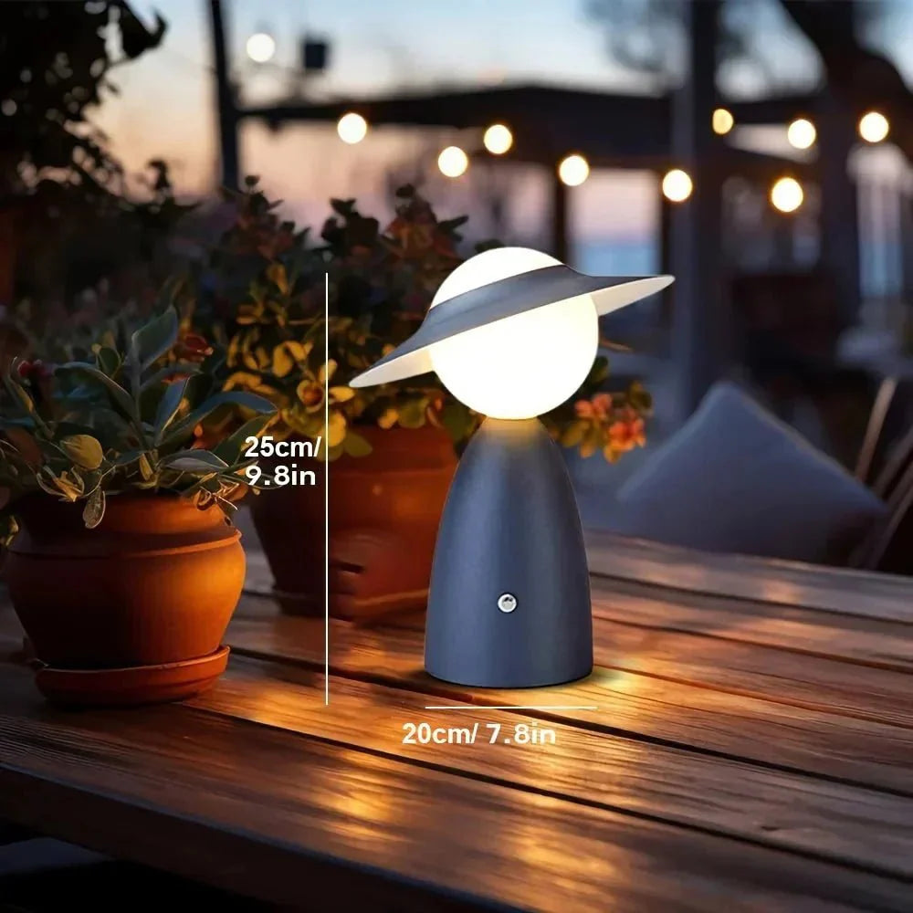 TouchBright | Drahtlose Ladlampe Decorique.de