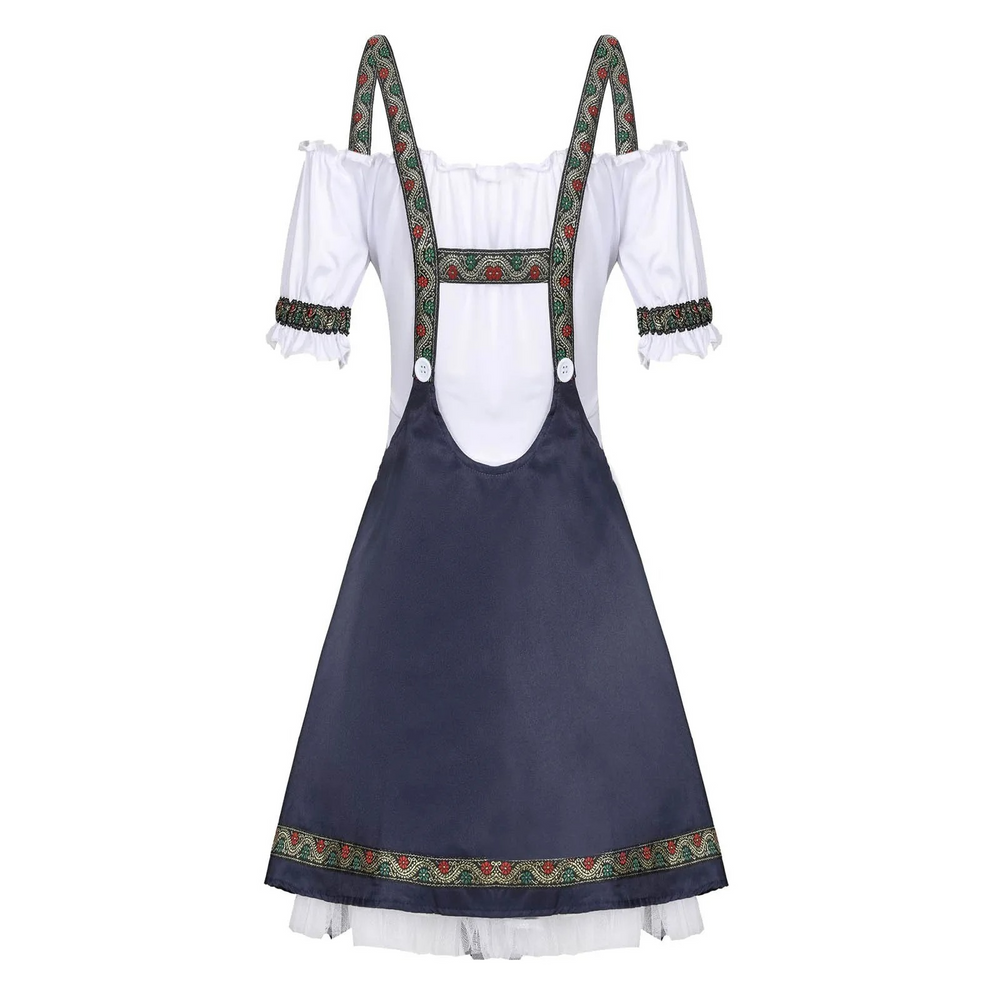 Trachtenblau | Damen-Mini-Dirndl – Modern & Frech Decorique.de