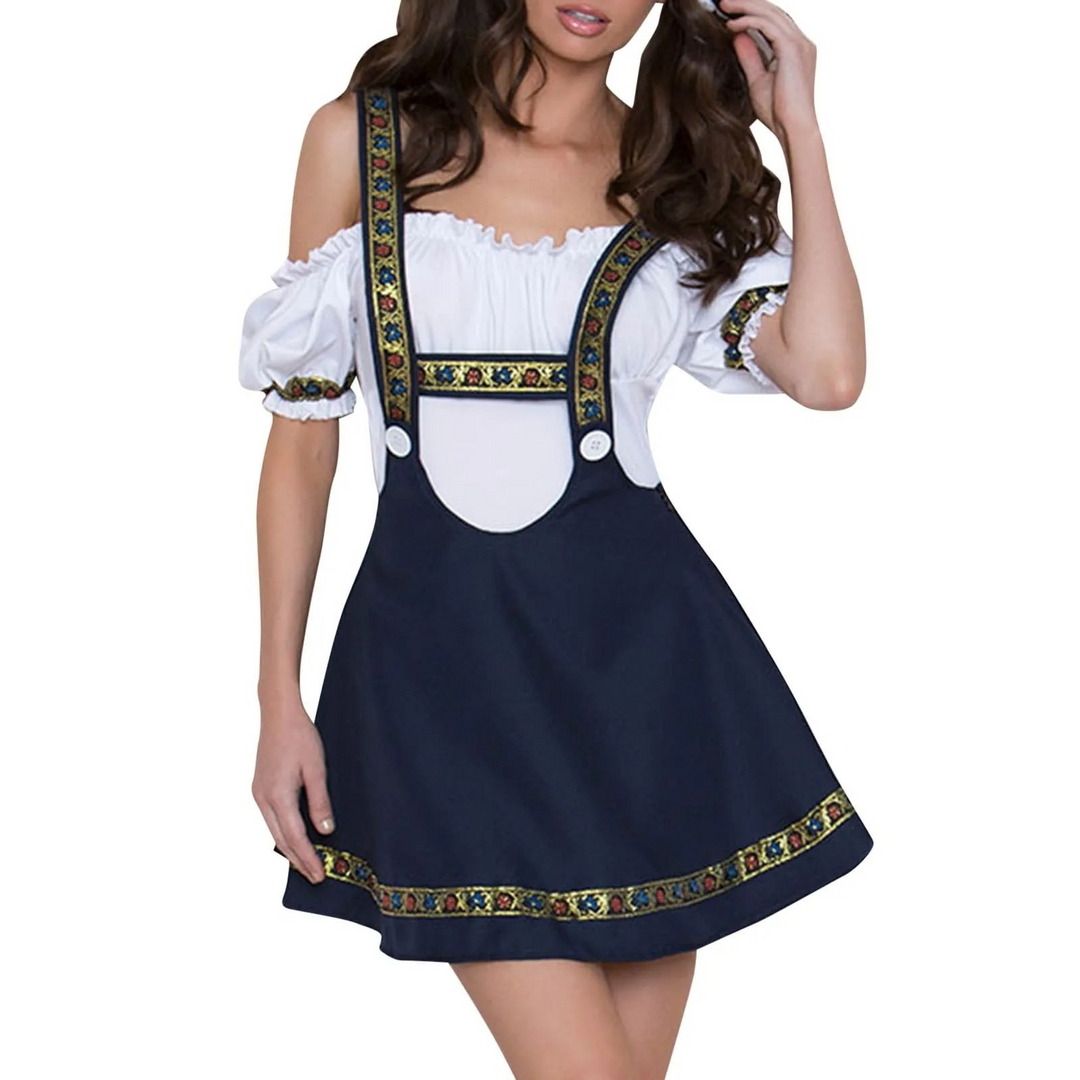 Trachtenblau | Damen-Mini-Dirndl – Modern & Frech Decorique.de