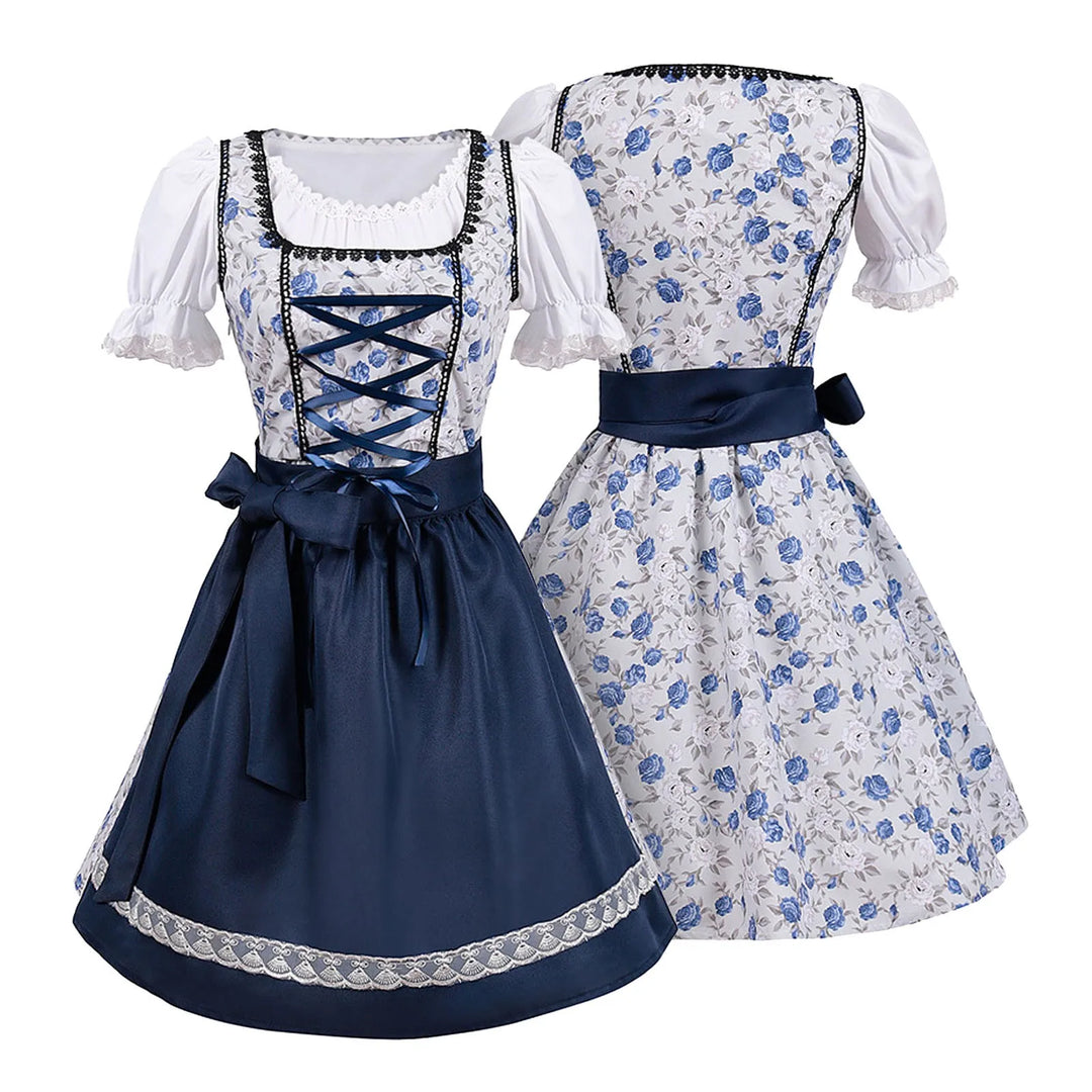 TrachtenGlanz | Bezauberndes Bayerisches Dirndlkleid 5XL Decorique.de