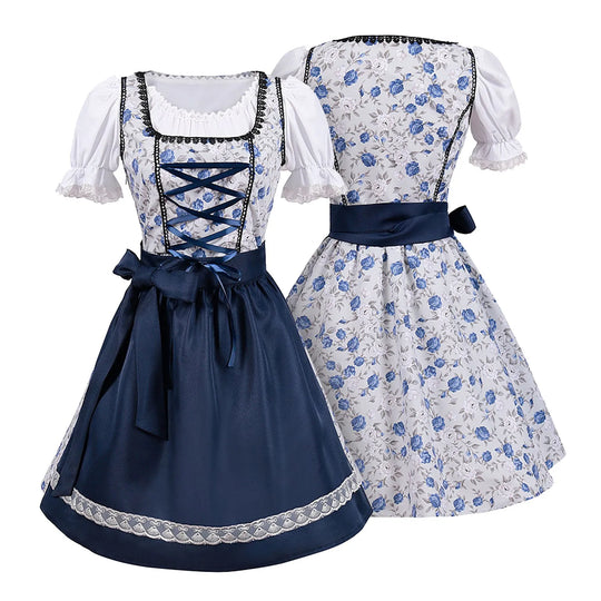 TrachtenGlanz | Bezauberndes Bayerisches Dirndlkleid 5XL Decorique.de