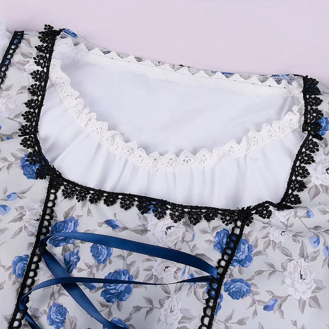 TrachtenGlanz | Bezauberndes Bayerisches Dirndlkleid Decorique.de