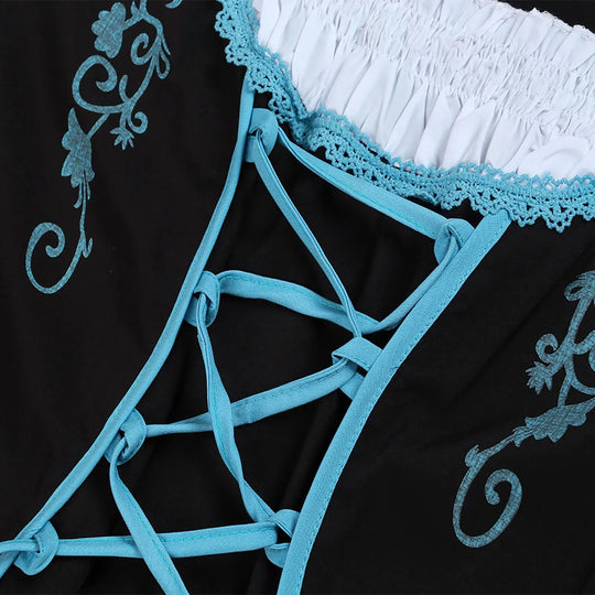 TrachtenSchön | Bayerisches Oktoberfest Trachtenkleid Decorique.de