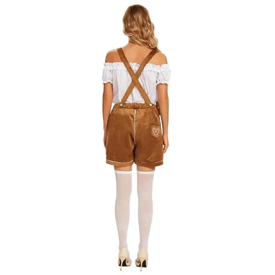 TrachtenShort | Bayerisches Trachten-Set für Oktoberfest Decorique.de