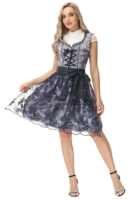 TrachtenStar | Bayerisches Oktoberfest Dirndlkleid Decorique.de