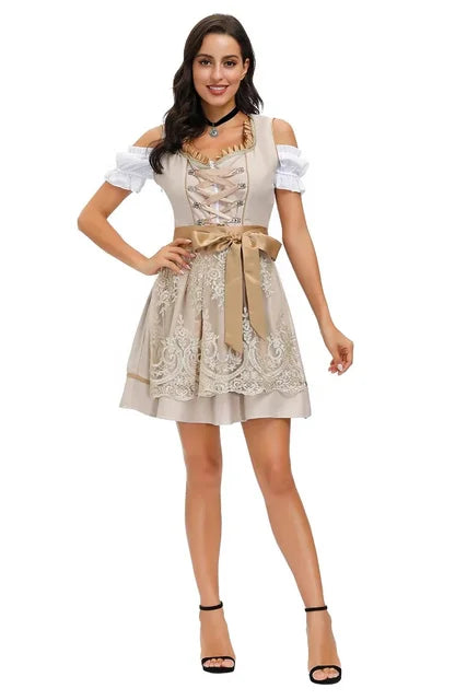 TrachtenStar | Bayerisches Oktoberfest Dirndlkleid Decorique.de