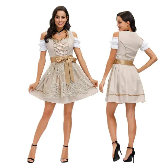 TrachtenStar | Bayerisches Oktoberfest Dirndlkleid Decorique.de